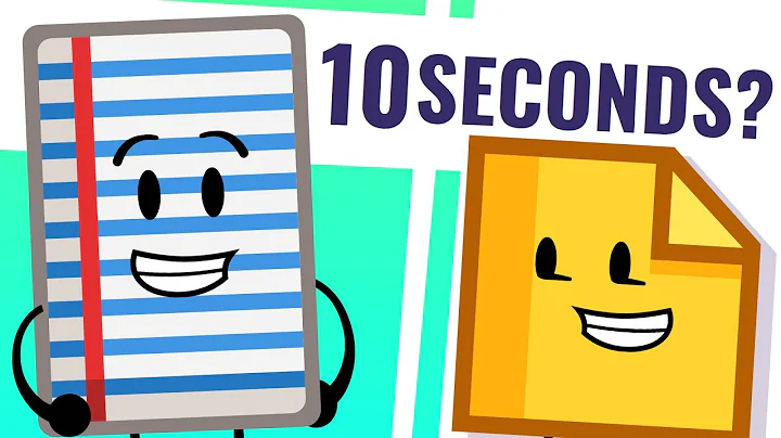 10 Second Object Show | Season 1 | "Lets do an object show!"
