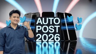 Twitter Auto Post Tool 2026 | Auto Post Twitter Bot