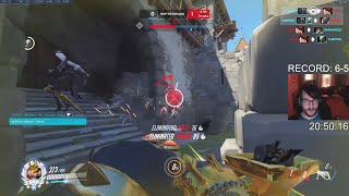 HARBLEU ROADHOG EICHENWALDE GAMEPLAY OVERWATCH SEASON 35 TOP 500