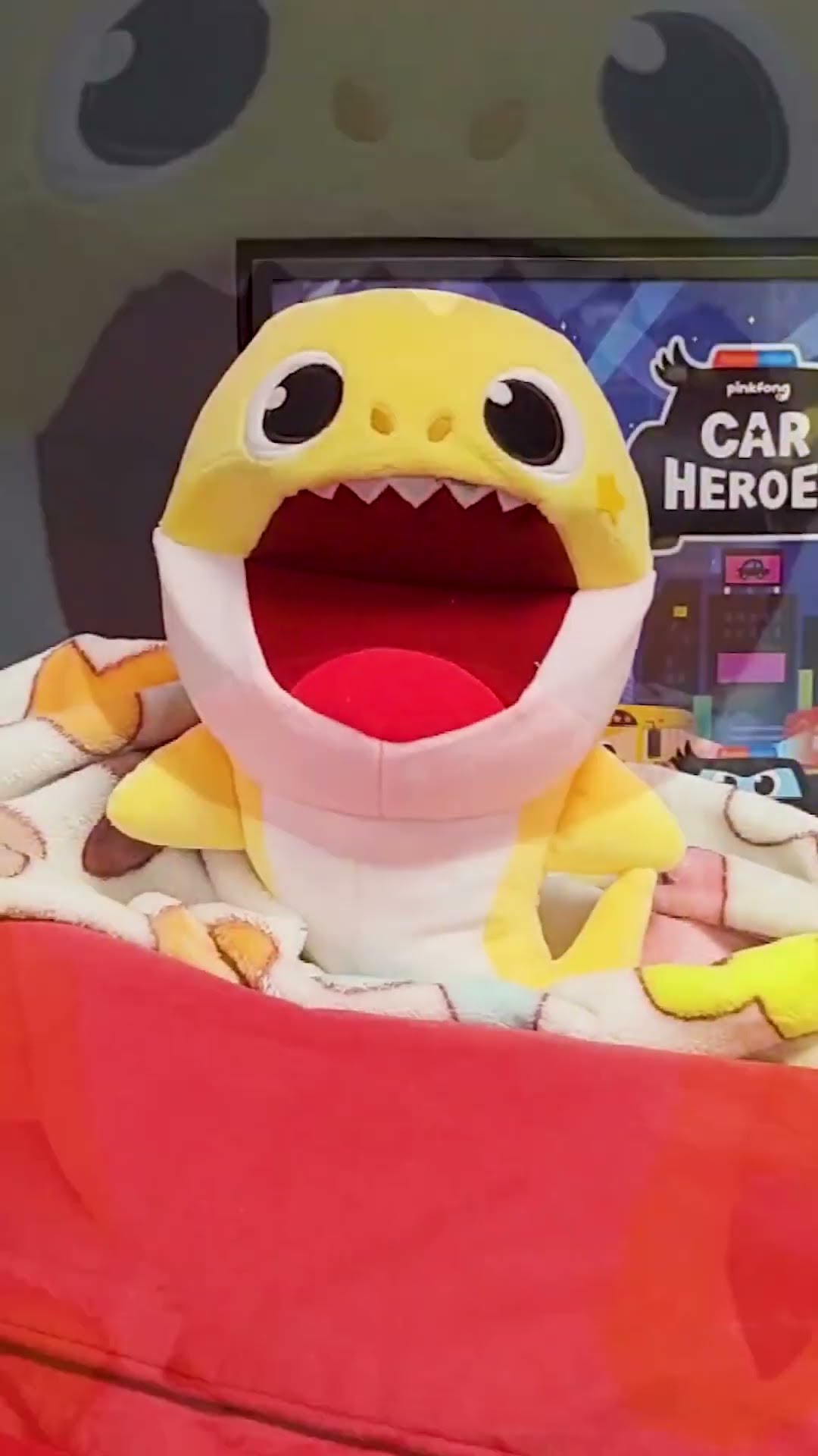 SHARK! SHARK! BABY SHARK! #whoisit #babyshark #sharkmonth