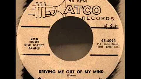 Ronnie Baxter - Driving Me Out Of My Mind