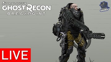 🔴Ghost Recon Breakpoint  Threat Level REGULAR Week 03/30- 04/05 Live # 119🔴