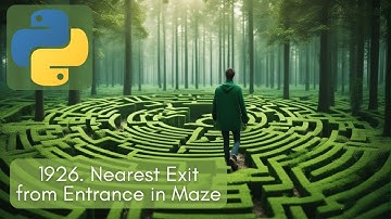 LeetCode 1926 - Nearest Exit from Entrance in Challenge - nearest exit from entrance in Python