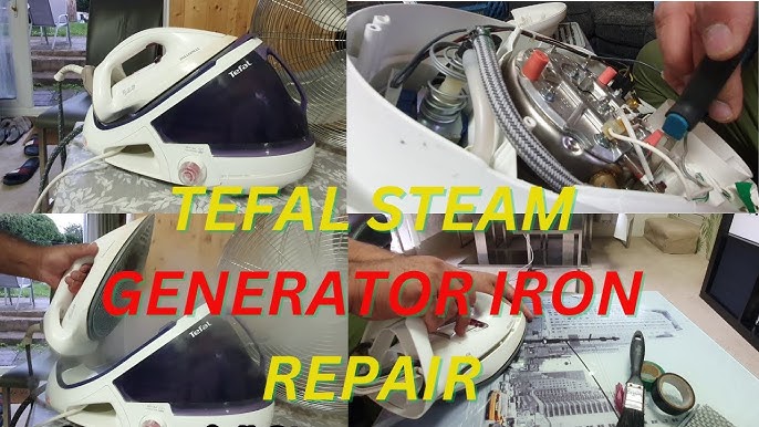 Tefal Steam Iron No Steam: Troubleshooting and Solutions