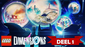 LEGO DIMENSIONS - Walkthrough #1 WIZARD OF OZ - Nederlands/Dutch