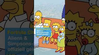 Fortnite Chapter 6 Aliens Simpsons-Event Offiziell Geleakt