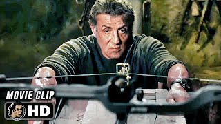 RAMBO: LAST BLOOD Clip - "Rambo Sets Traps" (2019) Sylvester Stallone