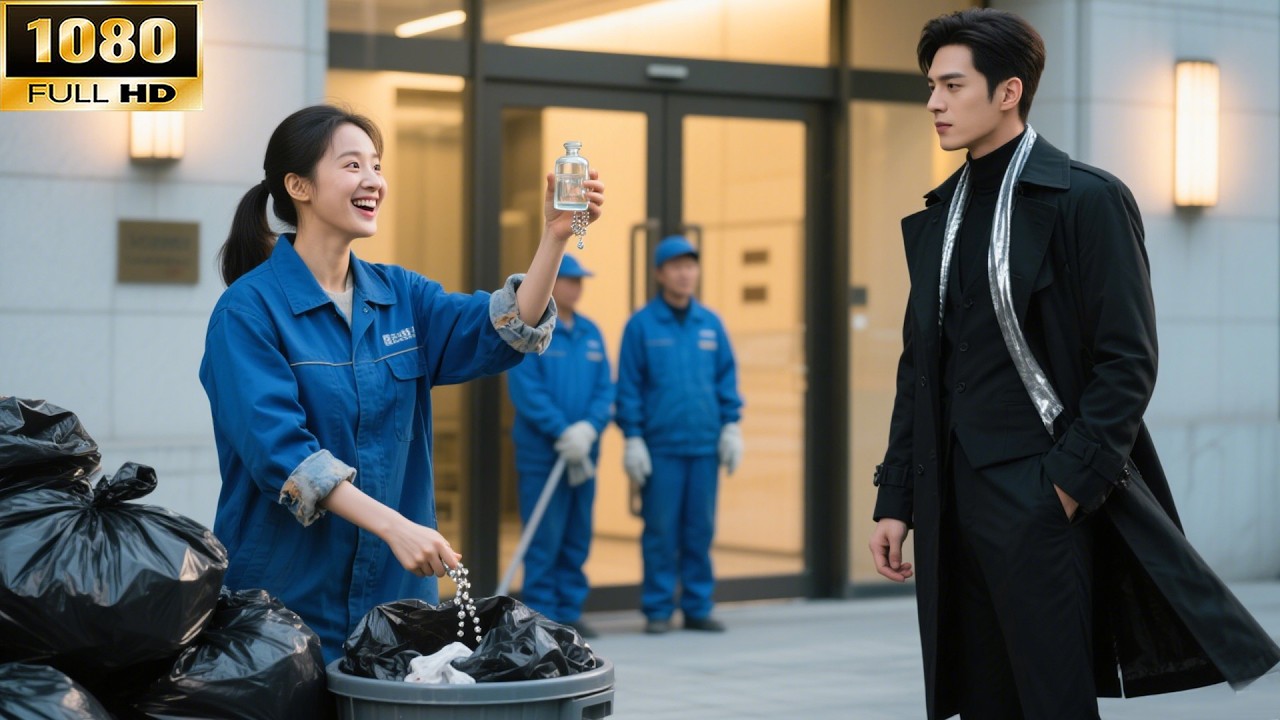 Никто не заботился о потерянном сокровище CEO, только бедная девочка нашла его в мусоре! 💗