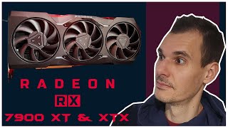RX 7900 XT et RX 7900 XTX : Présentation des deux nouvelles CG AMD