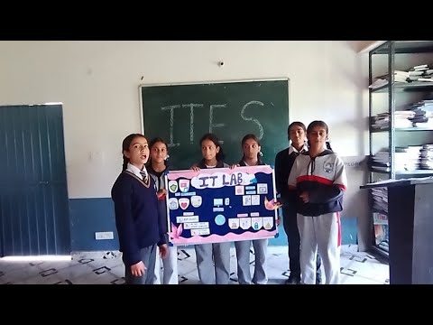 Creative IT Applications & Computer Safety Chart Making by PM SHRI GHS Sakori Students.