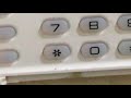 Showing Each Key on a DSC keypad.