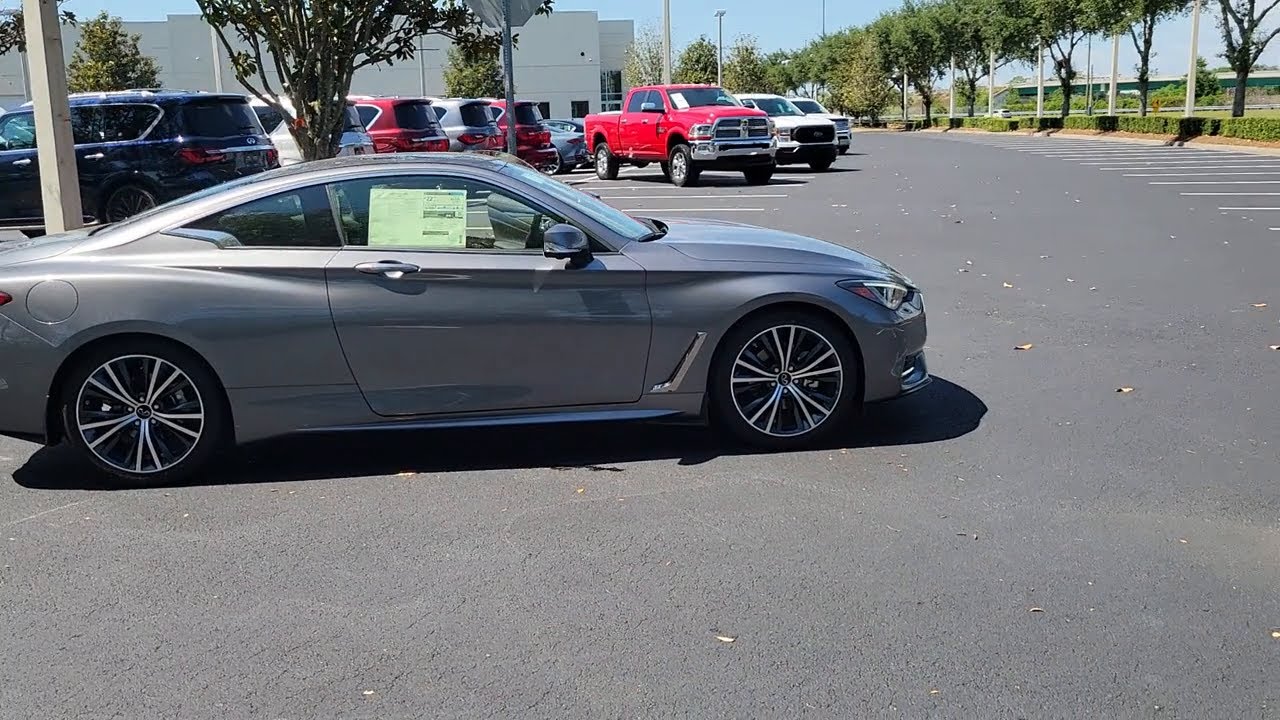 2022 INFINITI Q60 Orlando, Sanford, Oviedo, Altamonte Springs, Apopka