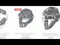 Catchers Face Mask | Baseball Bargains