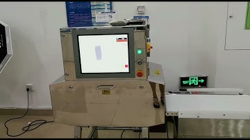 X-ray Industrial and Food Inspection Machine for Foreign Object Detection