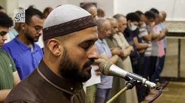 ما تيسر من سورة المائدة | الشيخ أحمد زكى | صلاة العشاء | مسجد المأمون| 1445