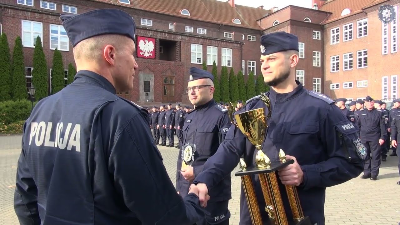 Turniej Oddziałów Prewencji - zakończenie