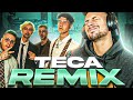 REACCIONANDO a ASAN, BHAVI - TECA RMX (ft. Rei, Midel, YSY A & Neo Pistea)