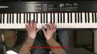 Video thumbnail of ""Blessed Assurance" Learn to play Piano By Ear Instructional Video"