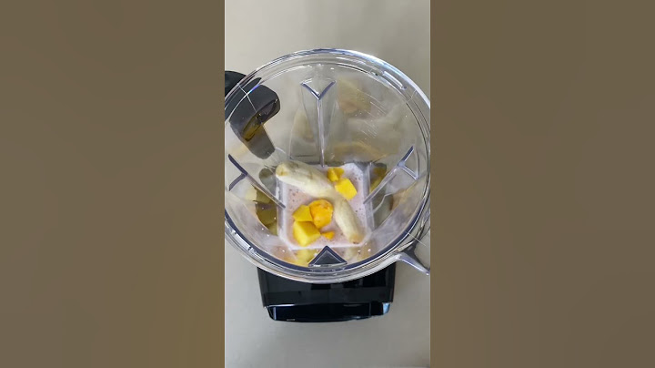 Things You Can Make In a Blender | Smoothies 🥭🍹🍌