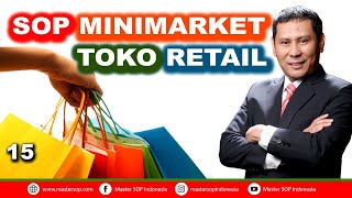 Paket 15. Contoh SOP Toko Retail & Minimarket Modern
