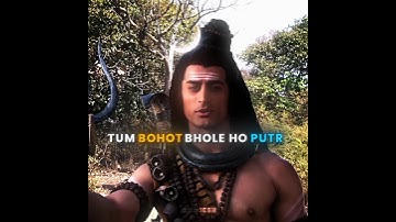 DEVON KR DEV MAHADEV EDIT : SHIVJI EDIT ~ BLOODY MARY - LADY GAGA ( SLOWED)