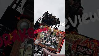 New style of content! #rollercoaster #themepark #drakon #paultonspark #fyp #viral #coasterenthusiast