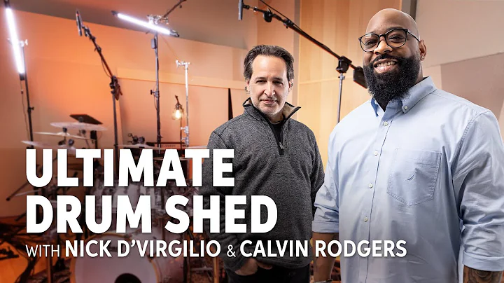Calvin Rodgers and Nick D'Virgilio Drum Battle