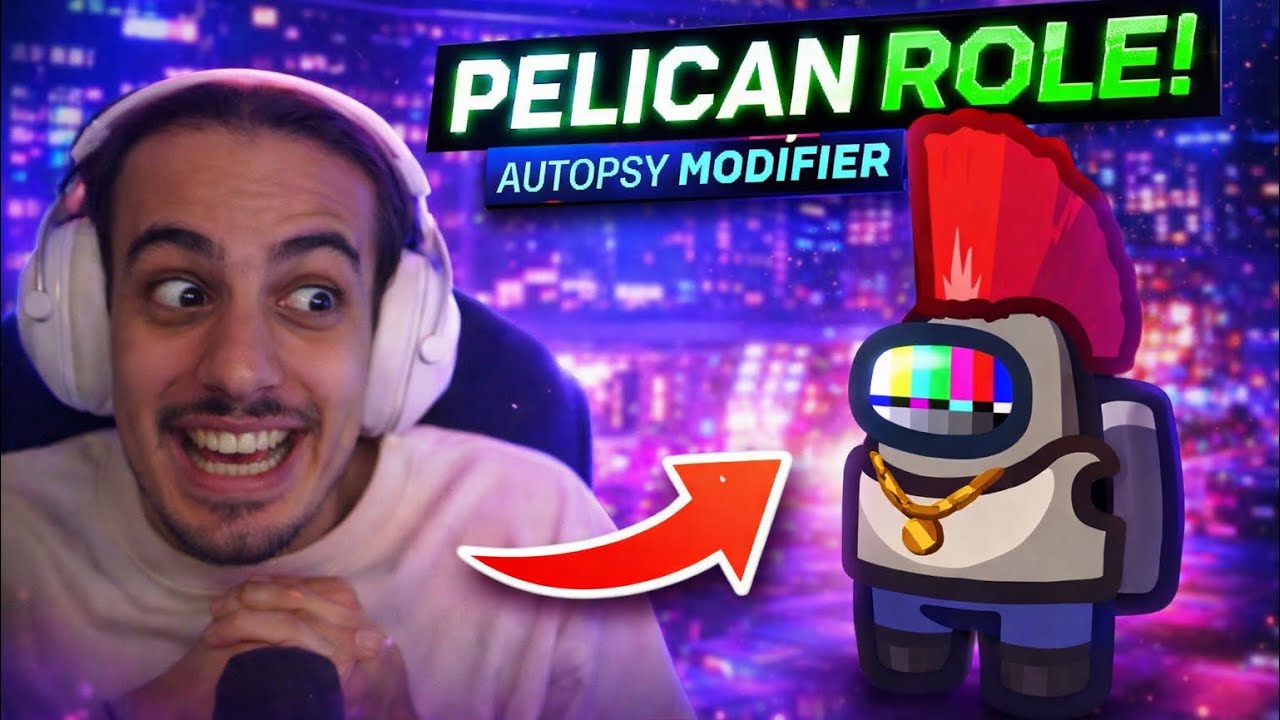 NUGATO DOBIO PELIKAN ROLE U AMONG US! *pojeo sve…*