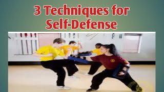 Techniques for Self Defense // 3 Dangerous Pressure Points