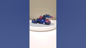 "Action Master Crosshairs" feat. Siege Crosshairs and Cog