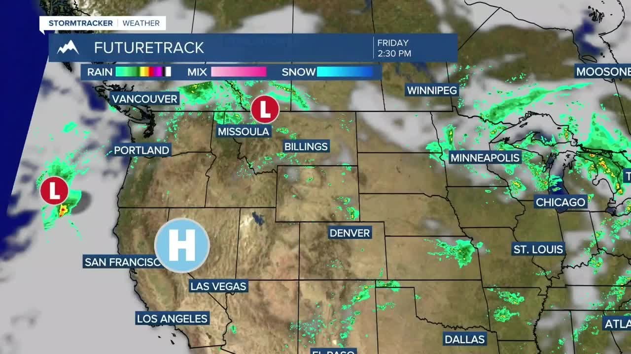 Showers and storms again this afternoon - YouTube