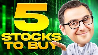5 Stocks To Buy Today With Great Returns?