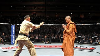 When Karate Black Belt Challenges a Shaolin Kung Fu Master | Don't Mess With Shaolin Monk