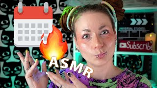 ASMR is for those who have not only SEPTEMBER BURNING 🔥 Back To School