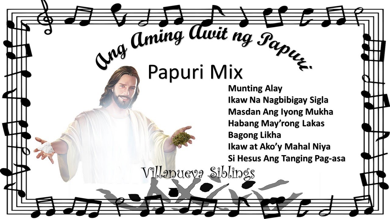 Tagalog Worship Songs with Lyrics | Papuri Mix | Gospel Songs | Ang