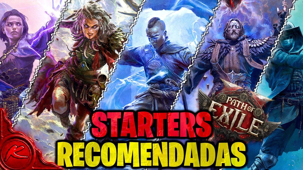 Las MEJORES Starters para PoE 2 0.5: Nuevas Ascendencias y Builds OP