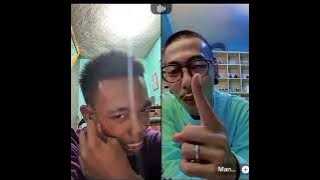 VIRALL || mang tino Fauzi vs Udin di live tiktok barbar keun barudak