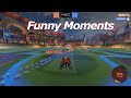 ROAD TO SINGLE COMMITTING! (Rocket League Funny Moments)