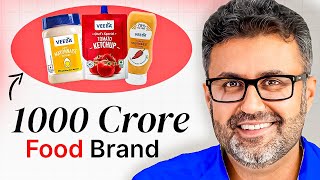 The 1000 CR brand  VEEBA, India's most loved Sauce Company ft. Viraj Bahl