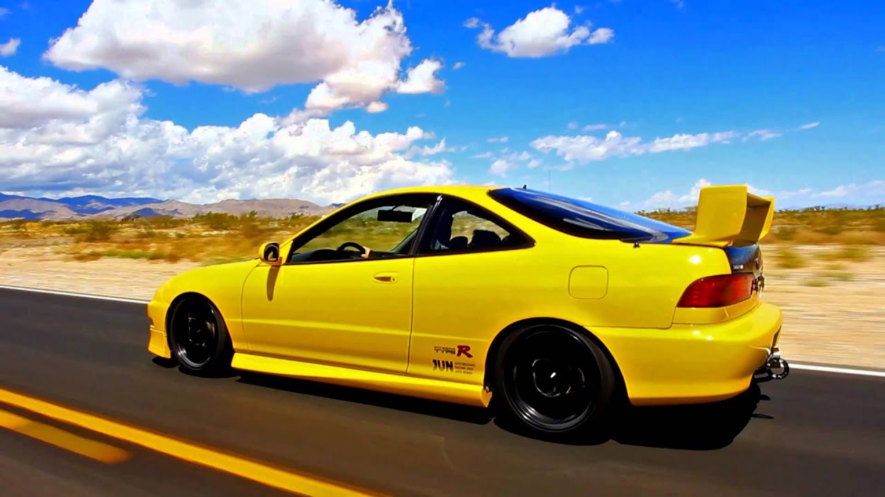 Mugen Integra Type R - The Form Is In The Function - The4Elementz.com