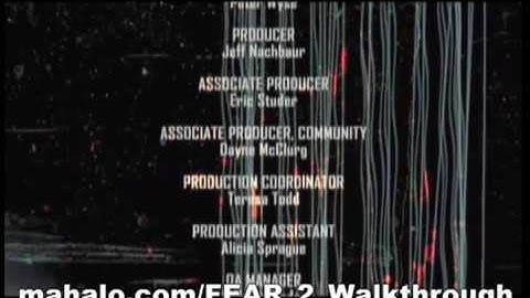 Fear 2 Walkthrough -  Credits