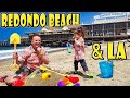 Our Los Angeles Beach Weekend: Redondo Beach Travel Vlog
