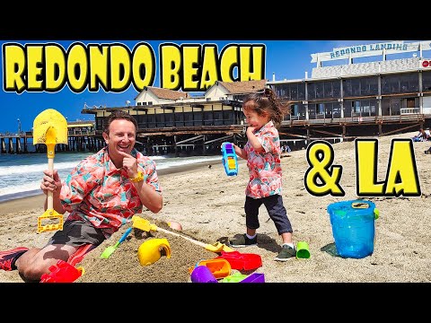 Our Los Angeles Beach Weekend: Redondo Beach Travel Vlog