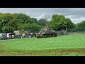 WW2 Sherman Tank drifting! Now that&#39;s how to drive it!