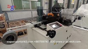 spiral expanded mesh tube machine