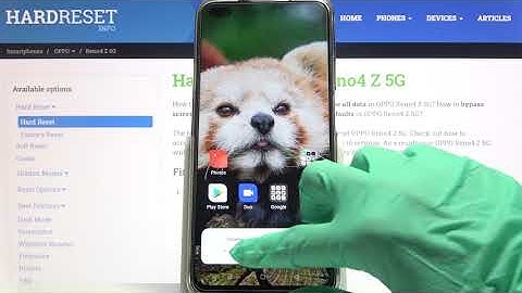 How to Change Device Theme in OPPO Reno4 Z 5G– Set Up Device Theme