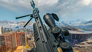 Information Call of Duty Warzone BO7 Hawker HX Sniper Team Gameplay PS5 PRO (No Commentary) News