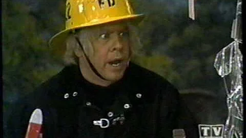 Tim as Fireman
