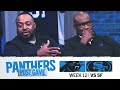 Panthers at 49ers Week 12 Reaction | Postgame Show | Carolina Panthers