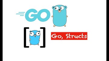 Learn Golang Structs ("CLASSES in Go")  in 9minutes - PART 15
